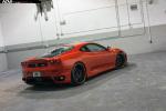 Ferrari F430 on ADV.1 Wheels (ADV15R Deep Concave CS) 2015 года